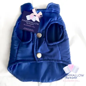 Blueberry Hill Ski Jacket for Dogs XXL Dog Coat