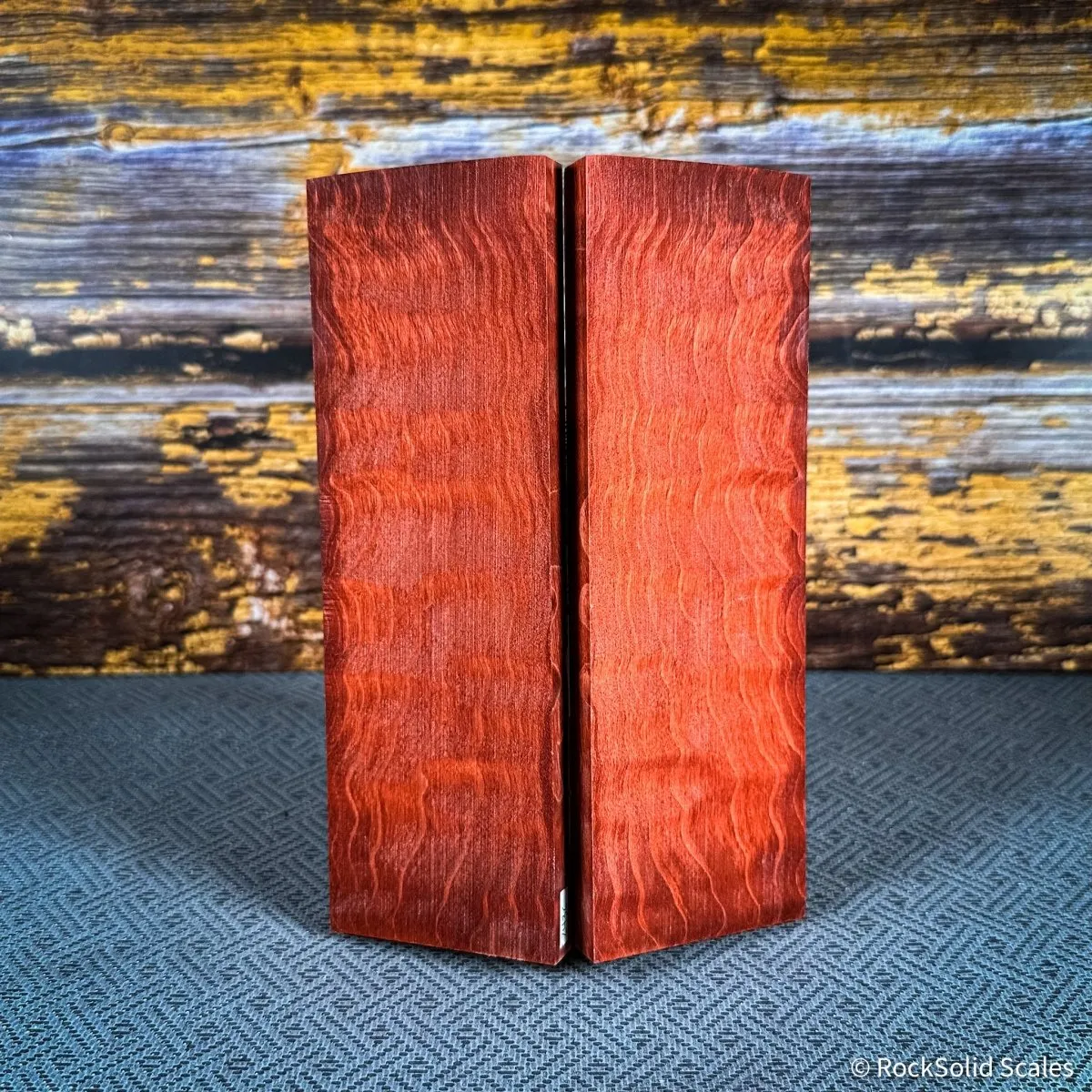 #2436 - Blazing Red Quilted Maple