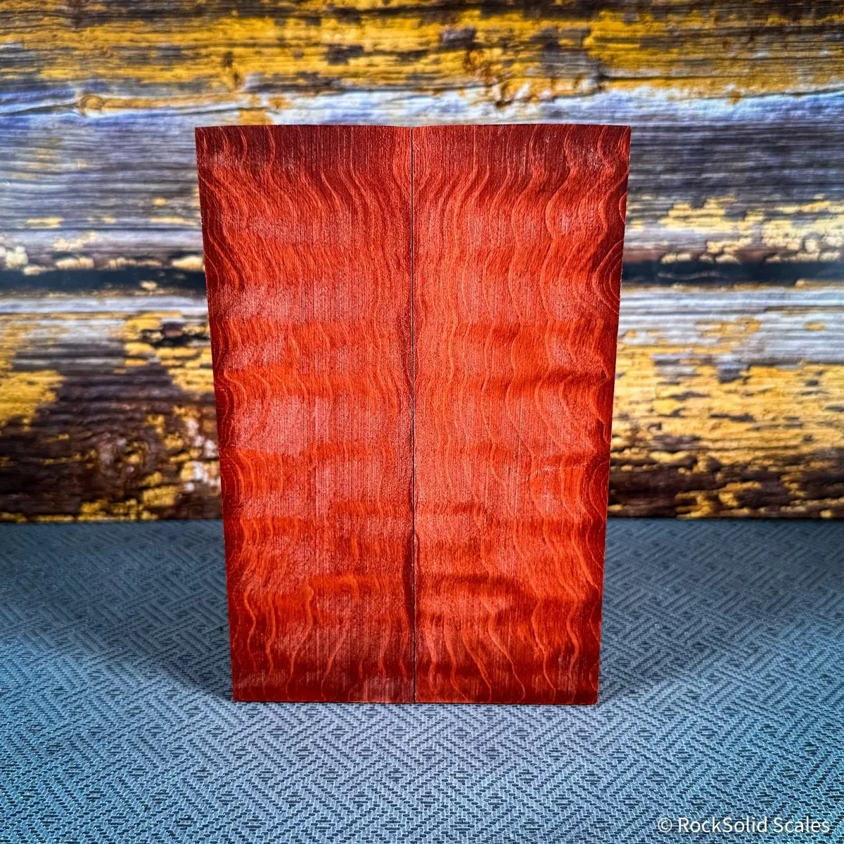 #2436 - Blazing Red Quilted Maple