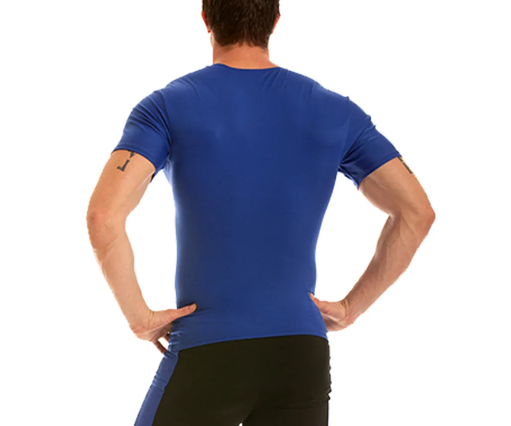 3-Pack Insta Slim Activewear Compression Crew Neck TA0003