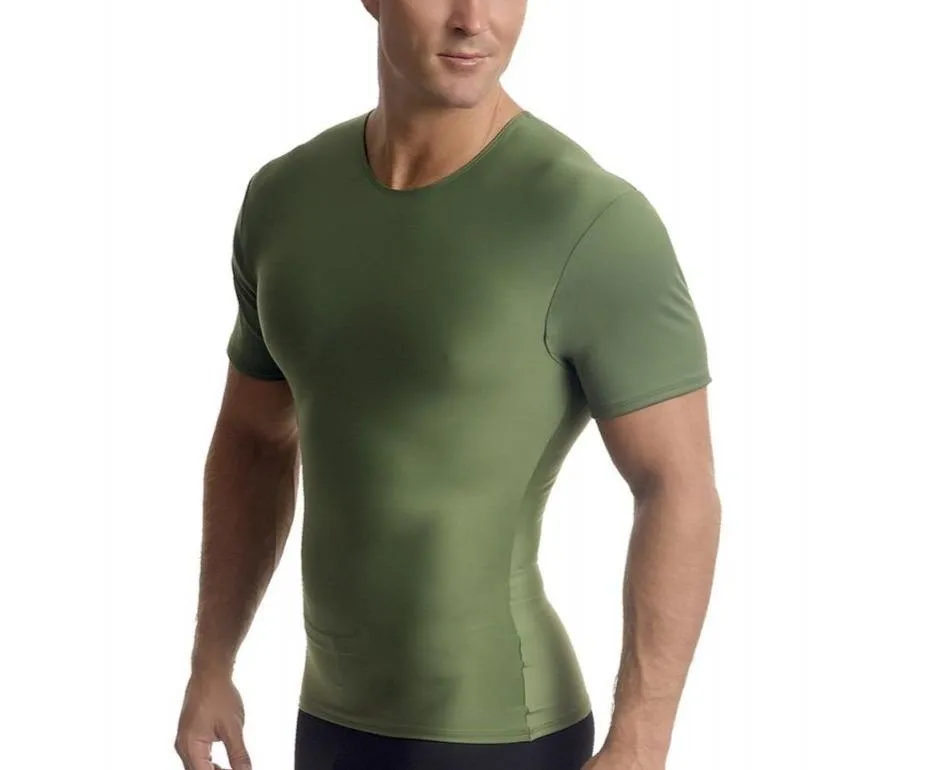 3-Pack Insta Slim Activewear Compression Crew Neck TA0003