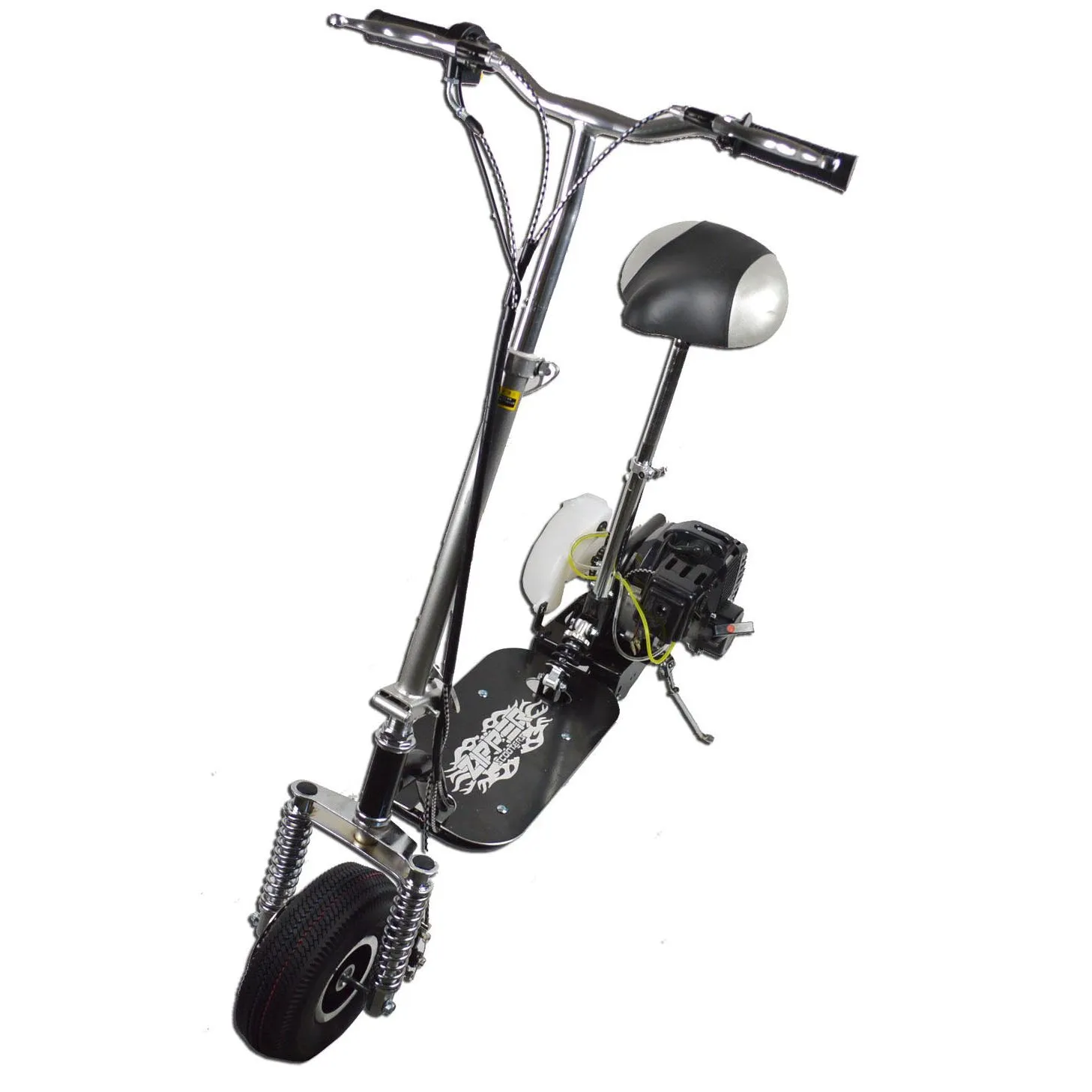 49CC Mini Petrol Scooter With Suspension And Seat