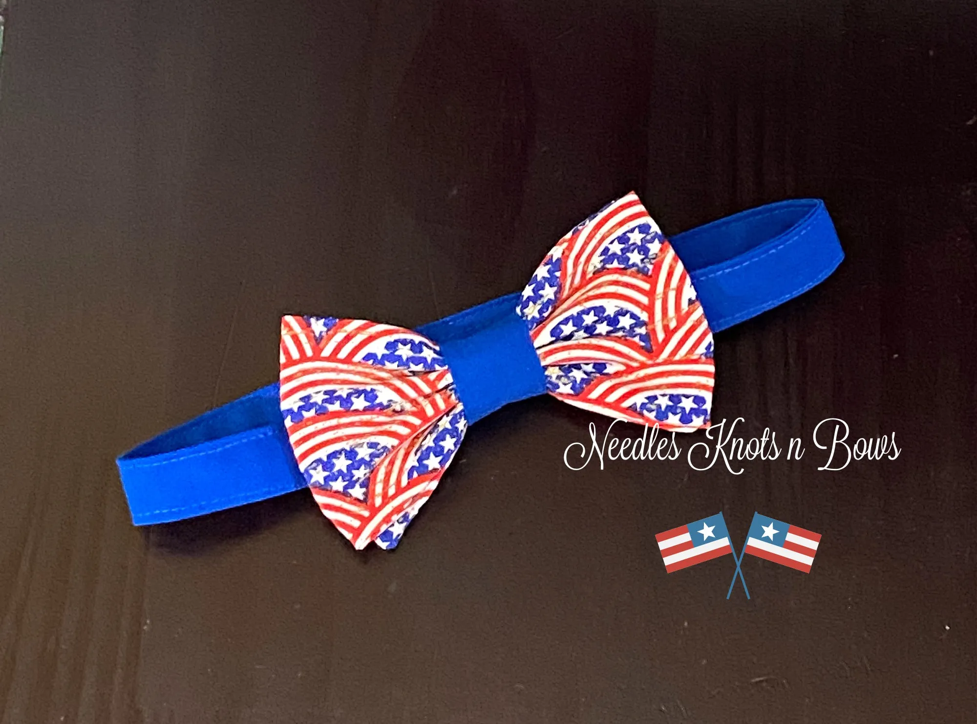 4th of July, Stars & Stripes Patriotic Bow Tie