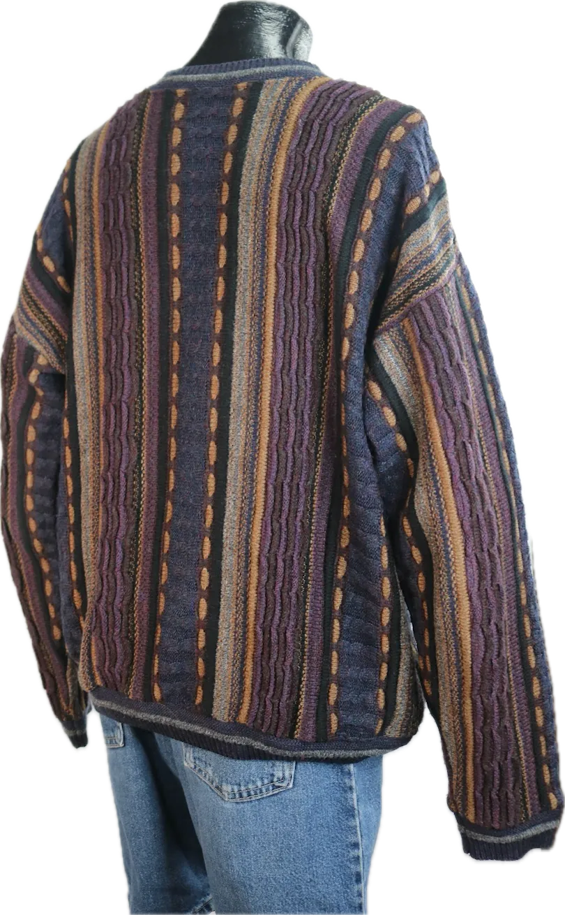 90s Bachrach Sweater         L