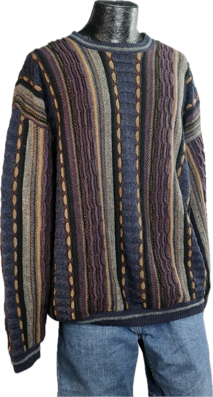 90s Bachrach Sweater         L