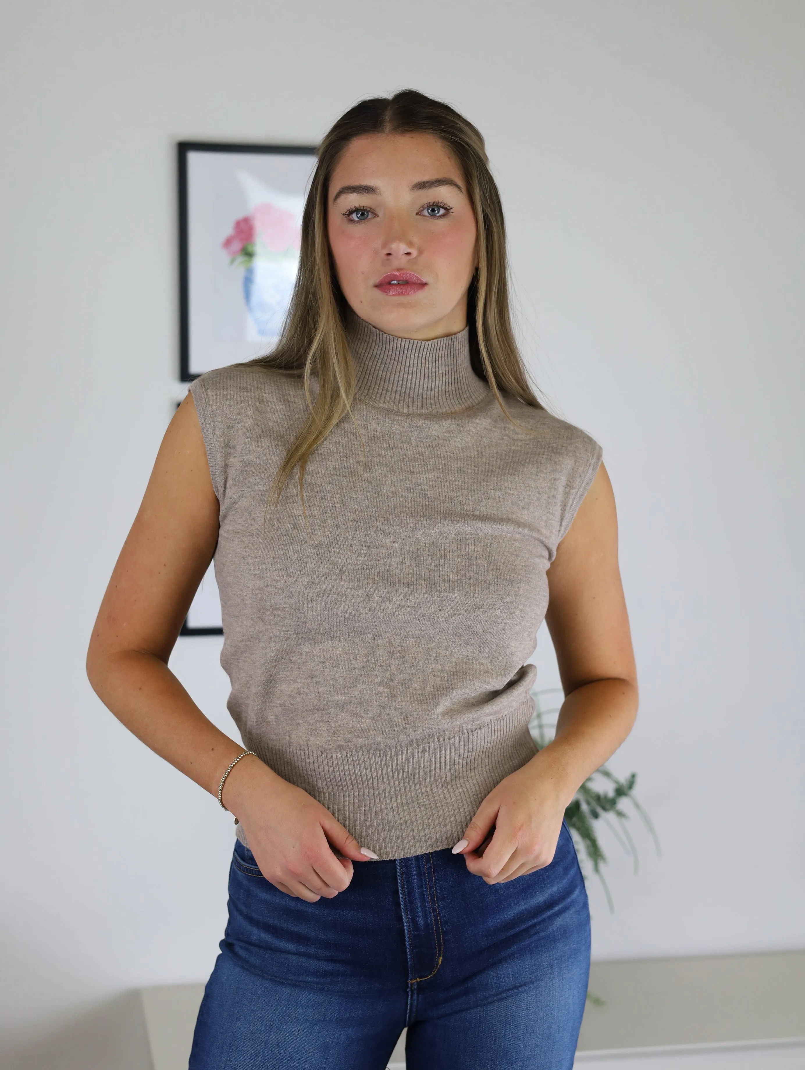 Abbi Turtleneck Sweater