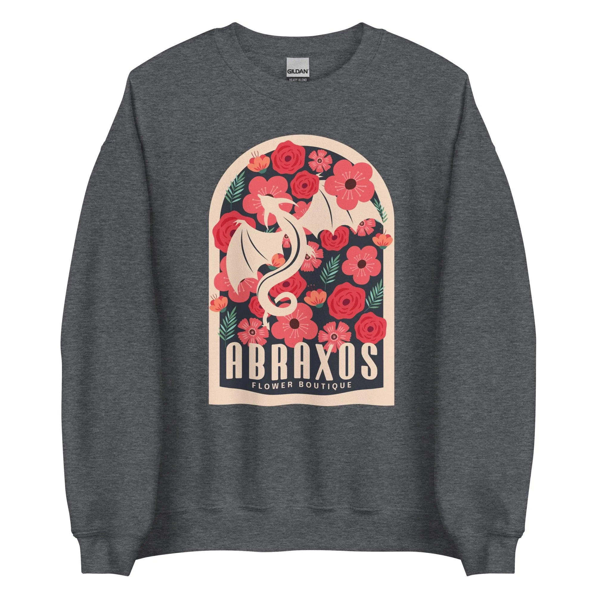 Abraxos Flower Boutique Sweatshirt