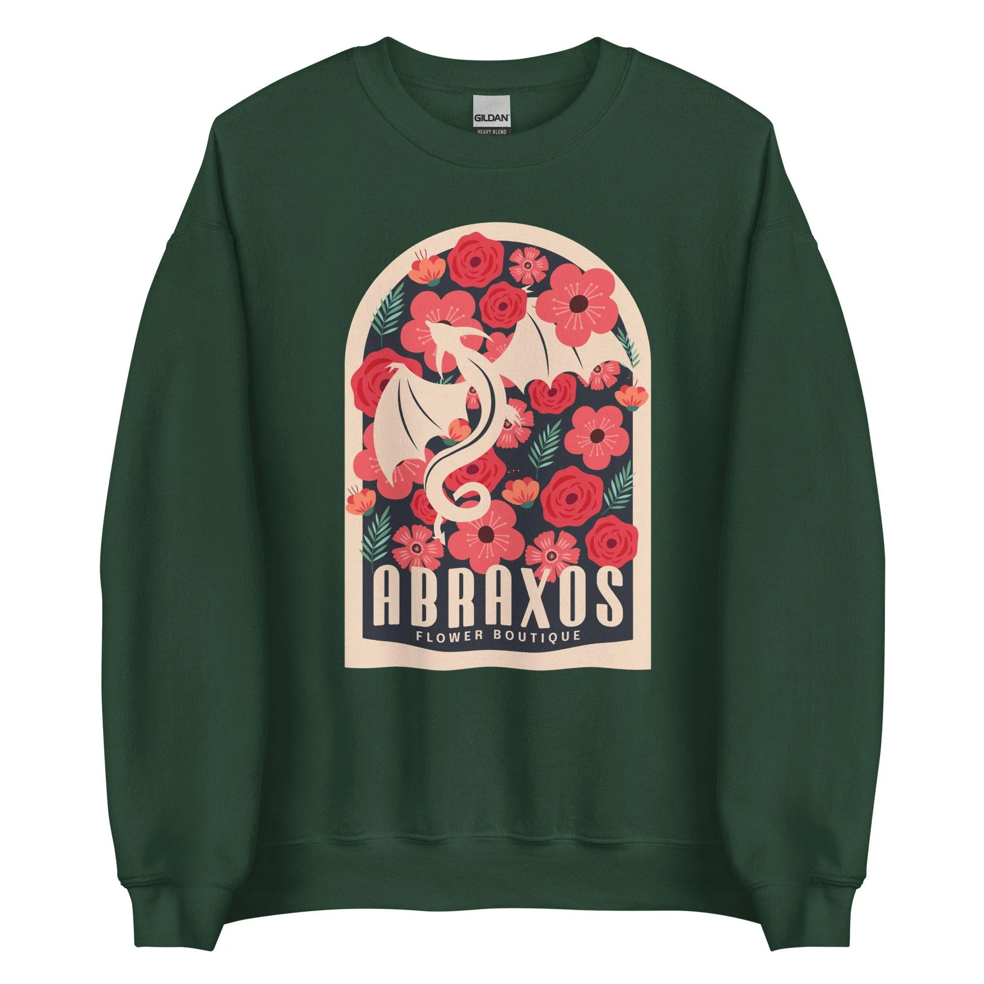 Abraxos Flower Boutique Sweatshirt