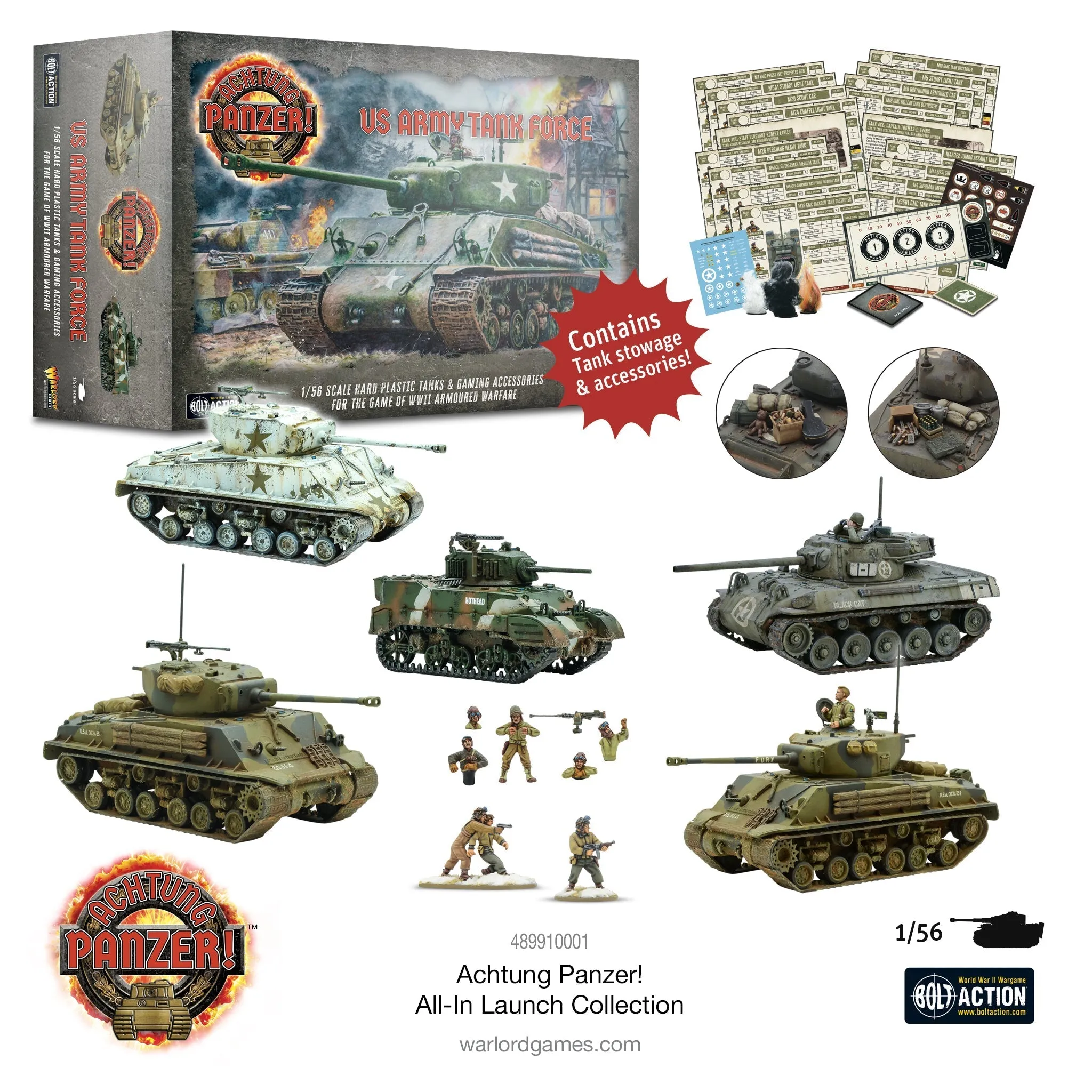 Achtung Panzer! All-In Launch Collection