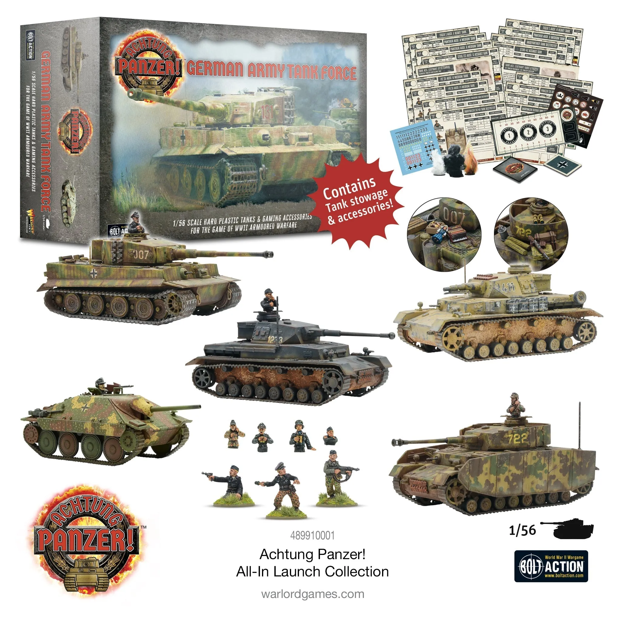 Achtung Panzer! All-In Launch Collection