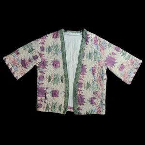 Acts of Congress Quilted Patchwork Kimono