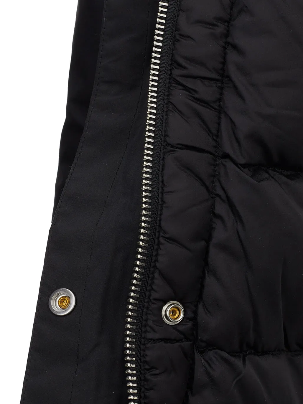 Add Reservable Long Quilted Jacket