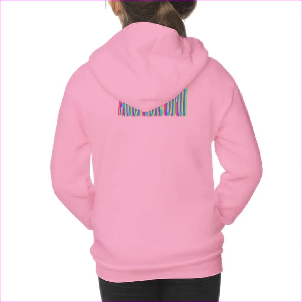 Adorable Brat Toddler Full-Zip Fleece