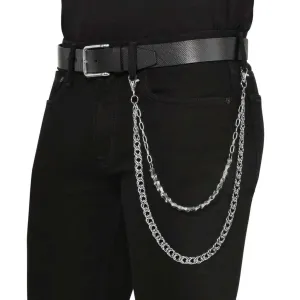 Adult Layered Chain Belt