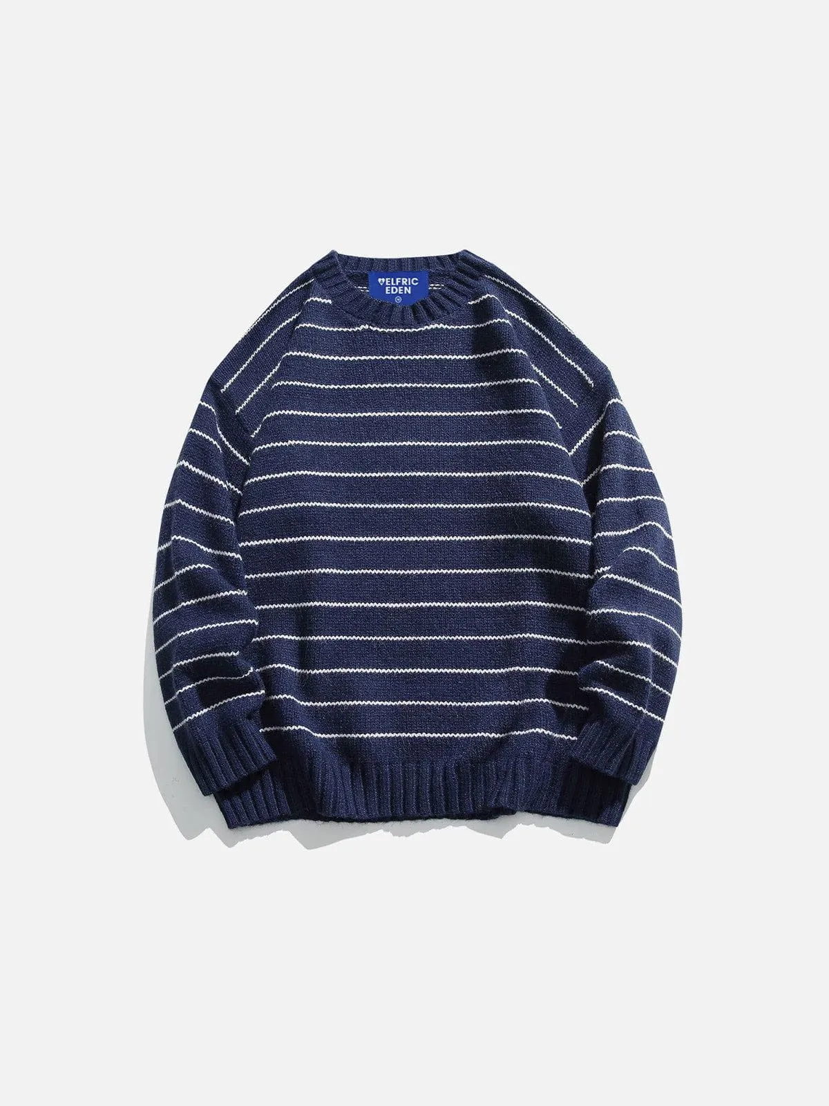 Aelfric Eden Solid Stripes Sweater