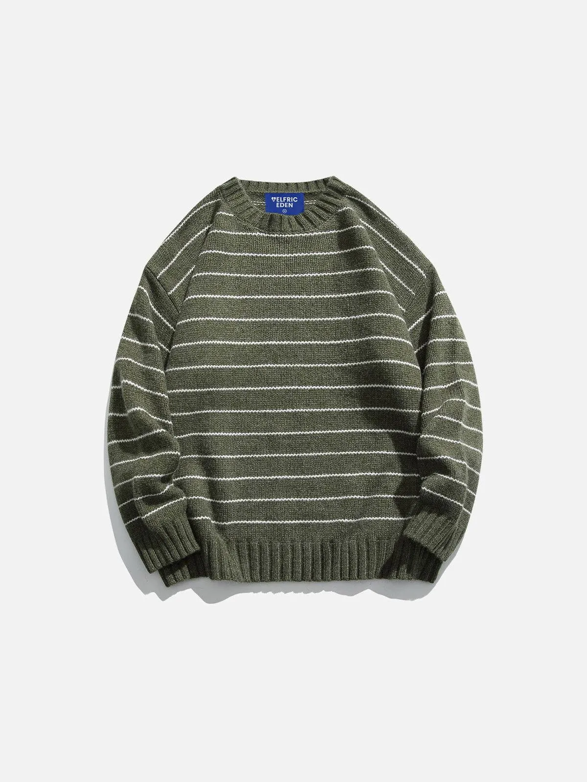 Aelfric Eden Solid Stripes Sweater