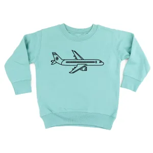 AIRPLANE - Minimalist Design - Child Sweater