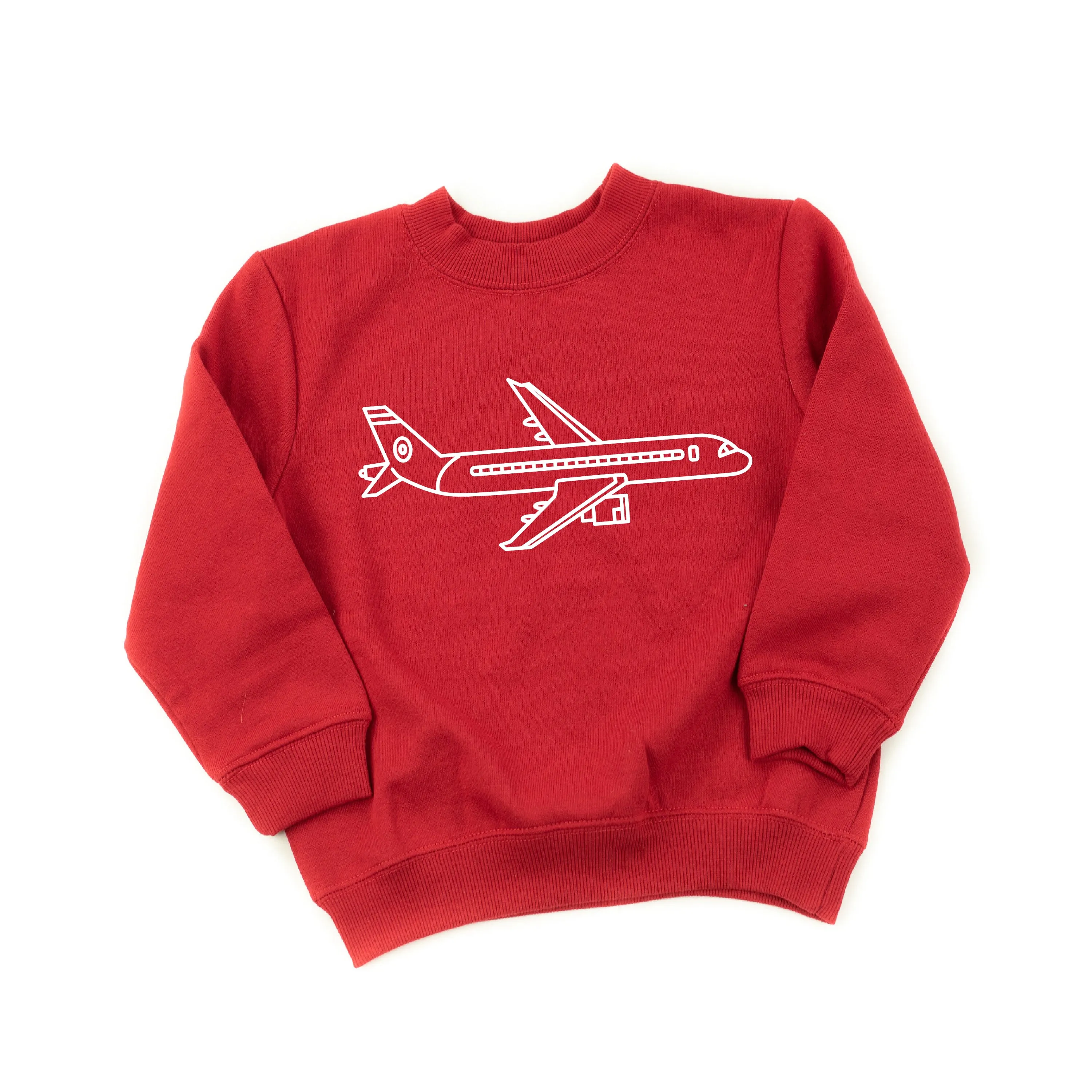 AIRPLANE - Minimalist Design - Child Sweater