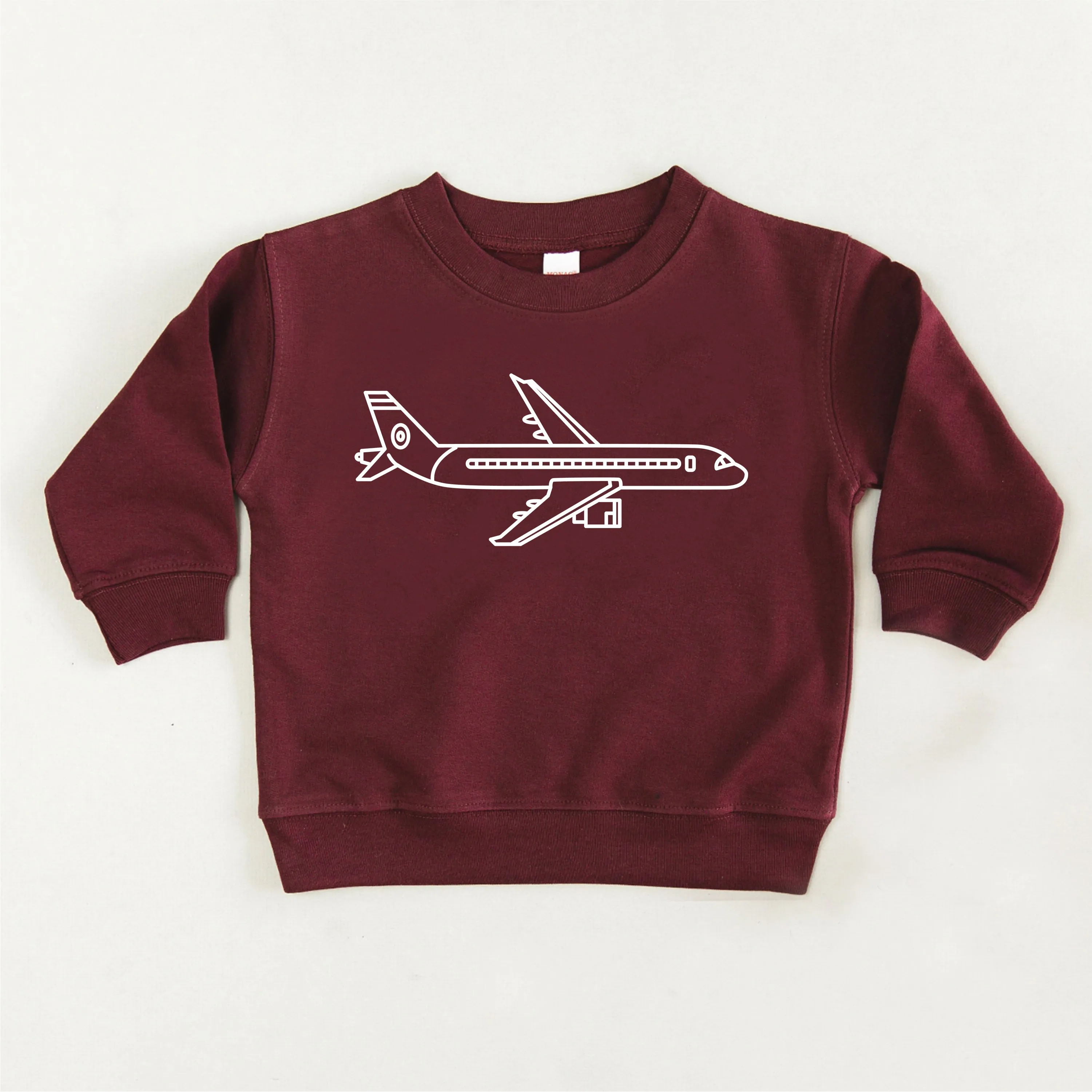 AIRPLANE - Minimalist Design - Child Sweater