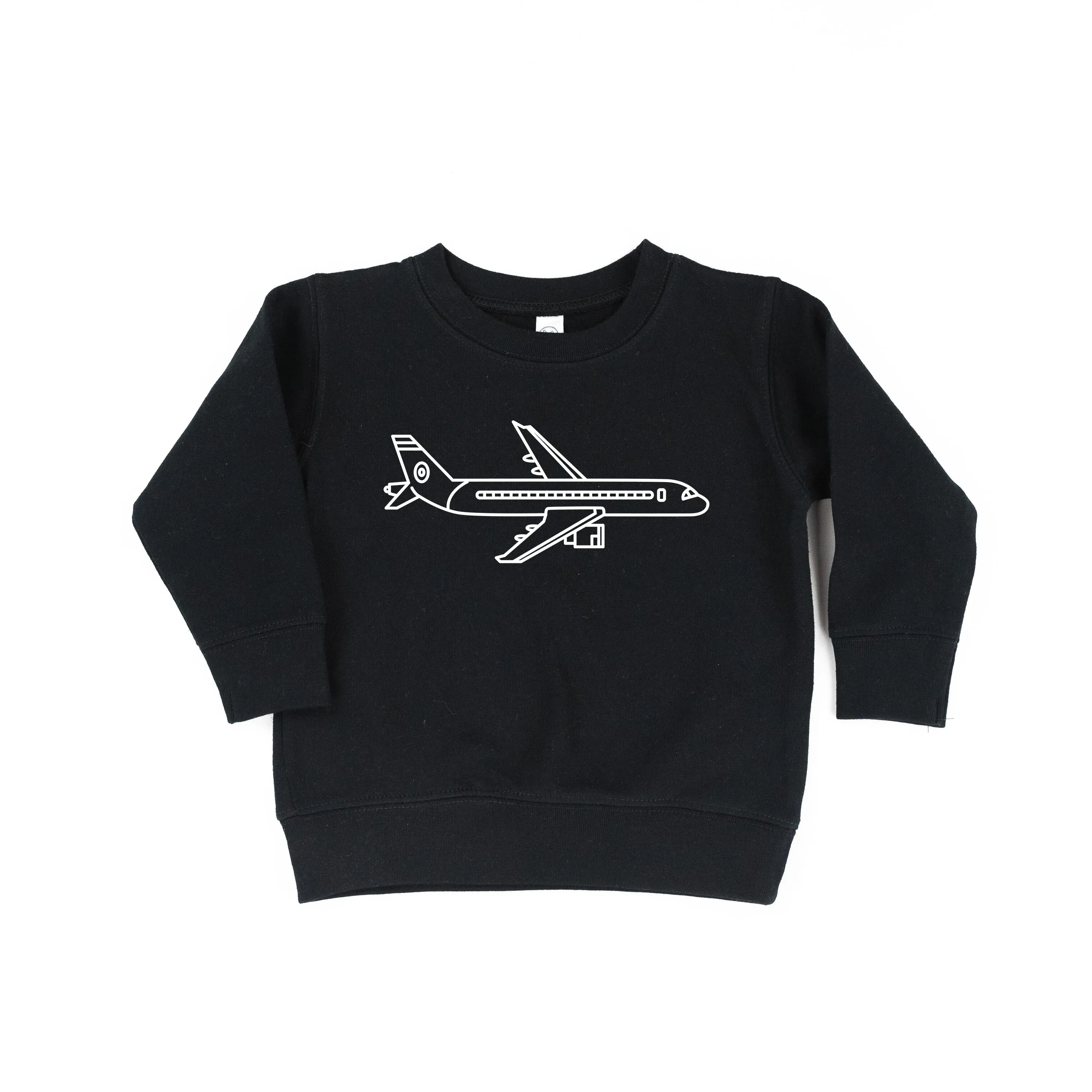 AIRPLANE - Minimalist Design - Child Sweater