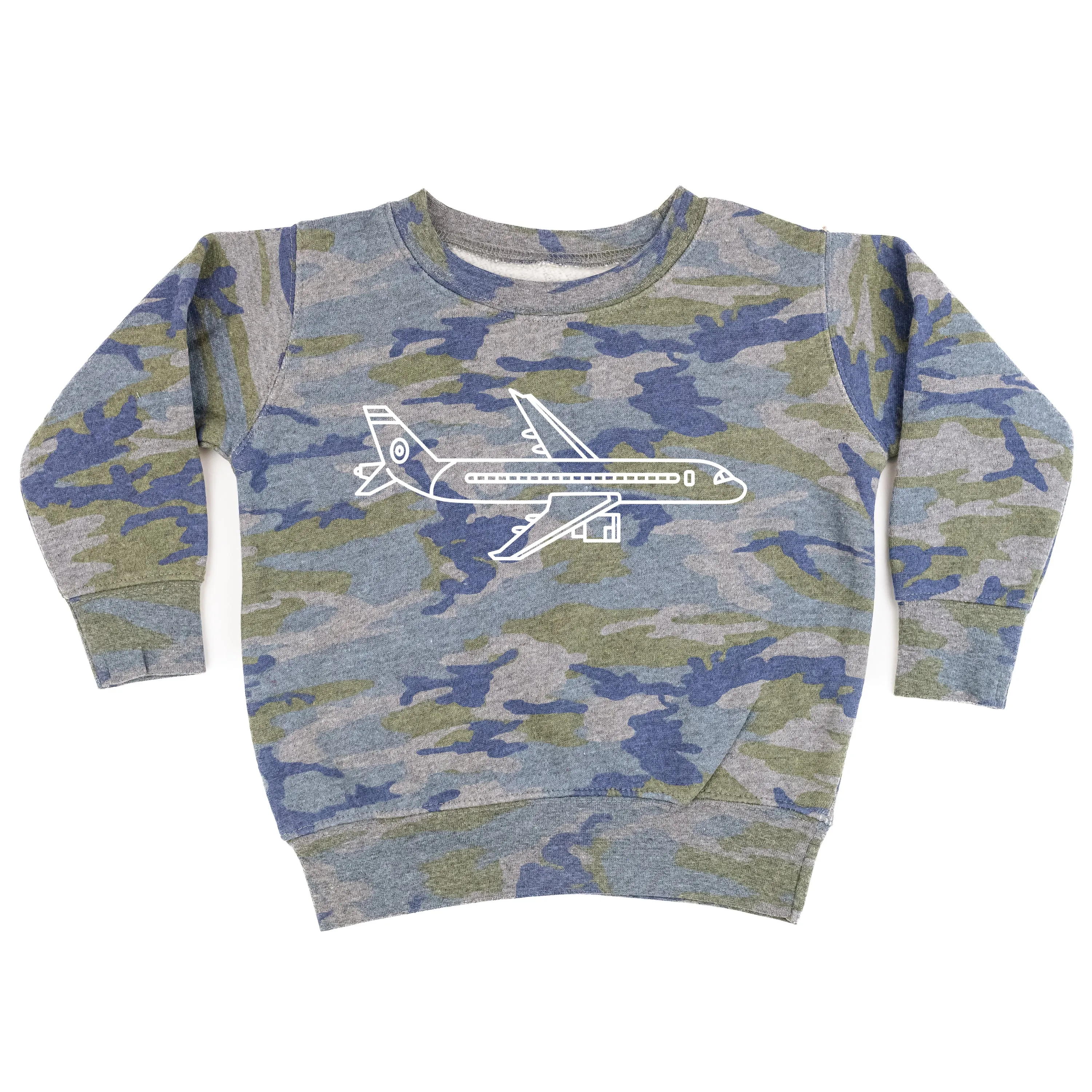 AIRPLANE - Minimalist Design - Child Sweater