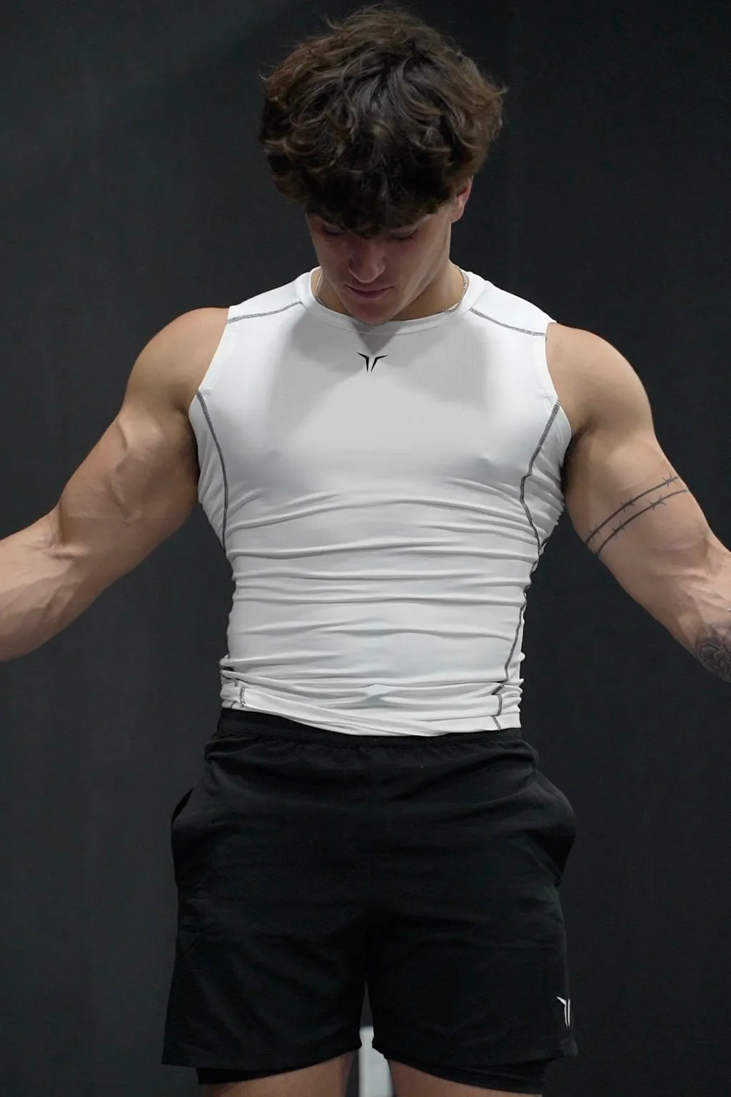 ALPHA COMPRESSION TANK TOP