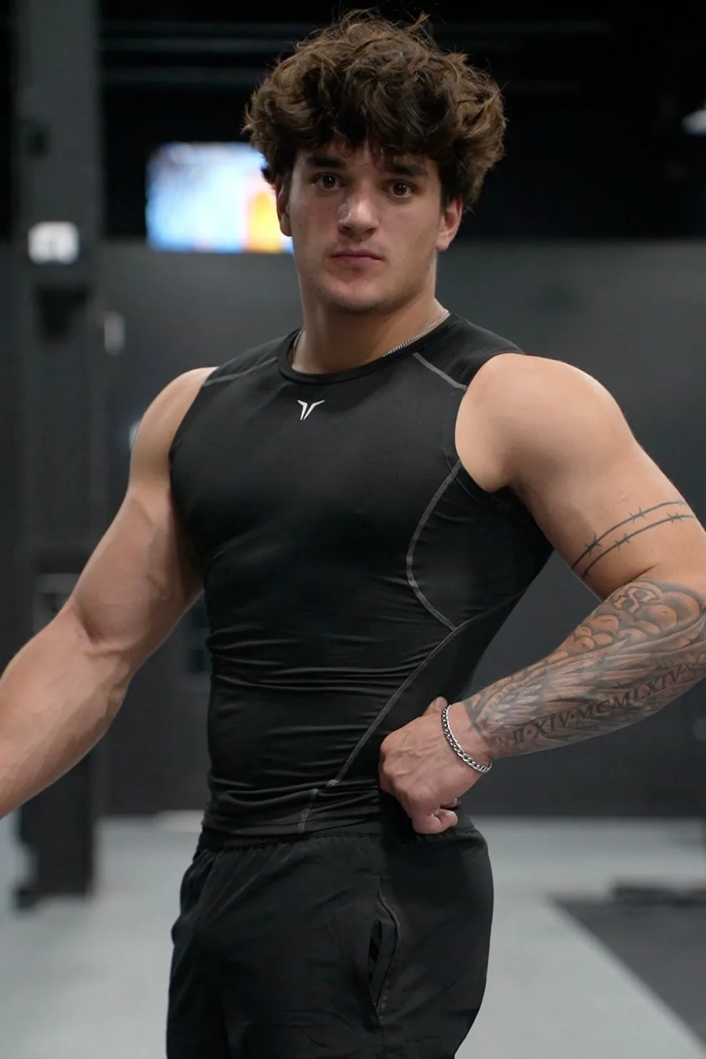 ALPHA COMPRESSION TANK TOP