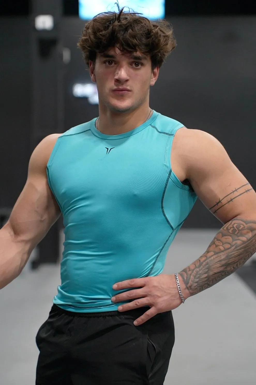 ALPHA COMPRESSION TANK TOP