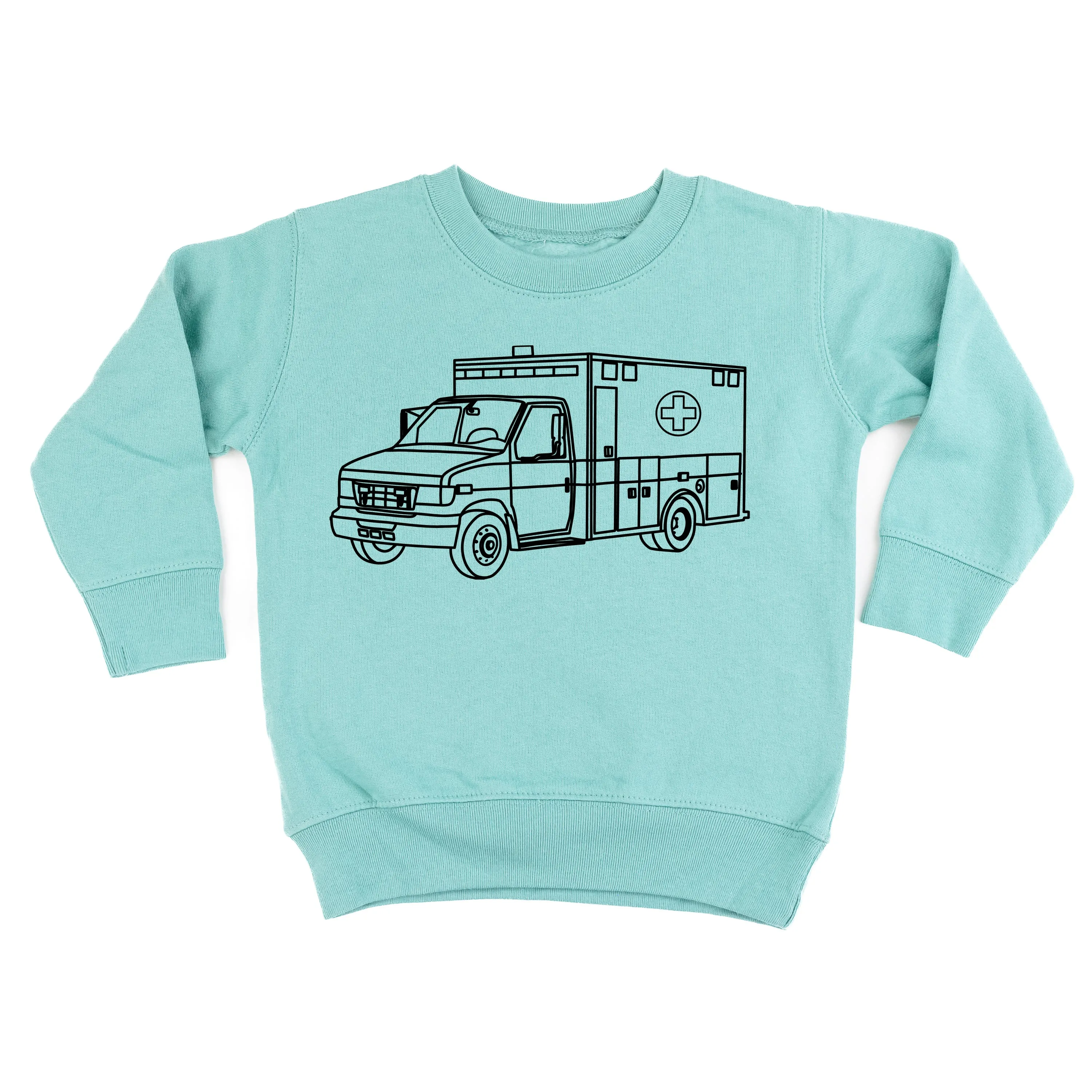 AMBULANCE - Minimalist Design - Child Sweater