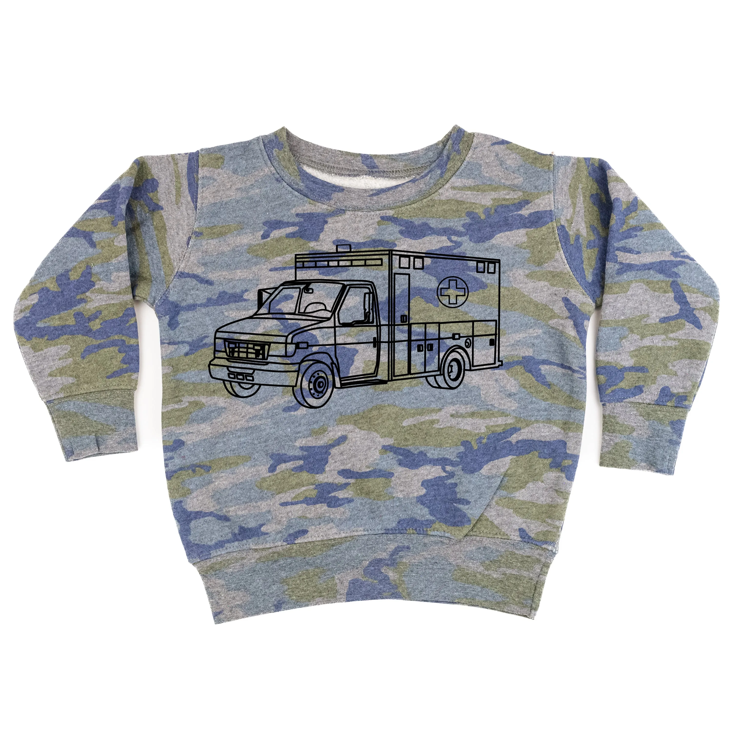 AMBULANCE - Minimalist Design - Child Sweater