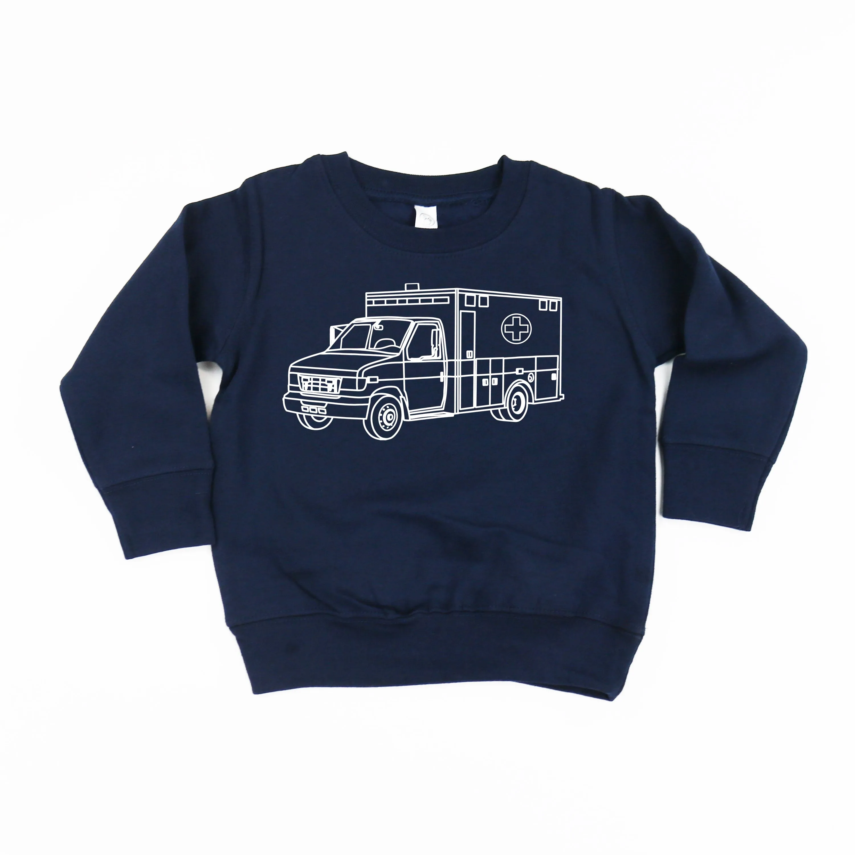 AMBULANCE - Minimalist Design - Child Sweater