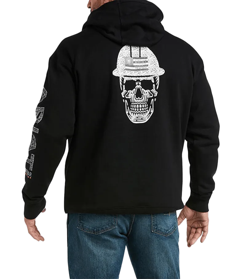 Ariat Men's Rebar Roughneck Pullover Hoodie