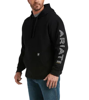 Ariat Men's Rebar Roughneck Pullover Hoodie