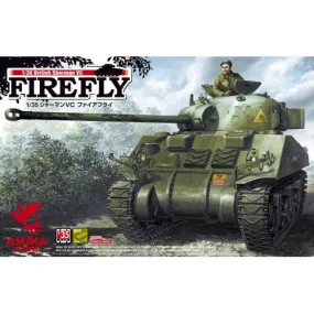 Asuka 1/35 British Sherman VC Firefly