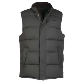 Barbour Fontwell Mens Quilted Gilet - Olive