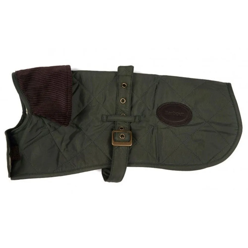 Barbour Quilted Dog Coat