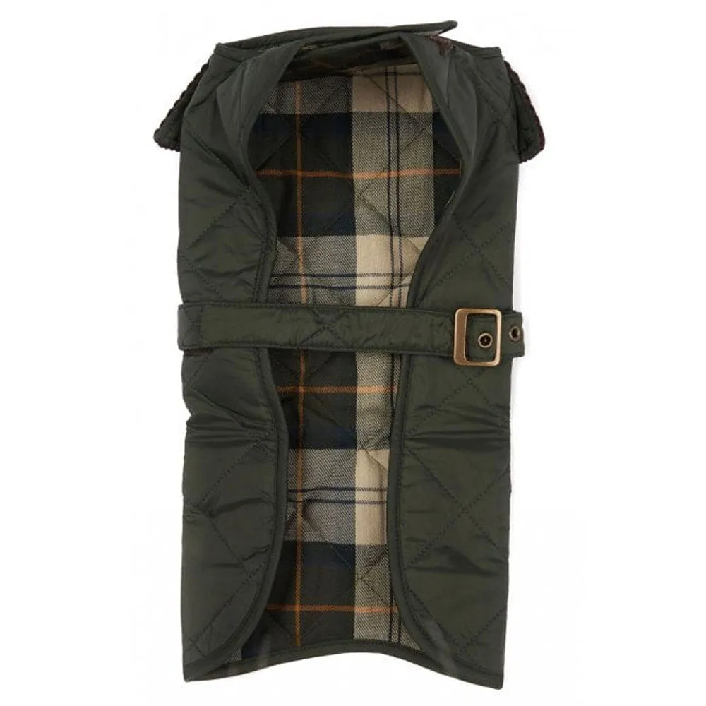 Barbour Quilted Dog Coat