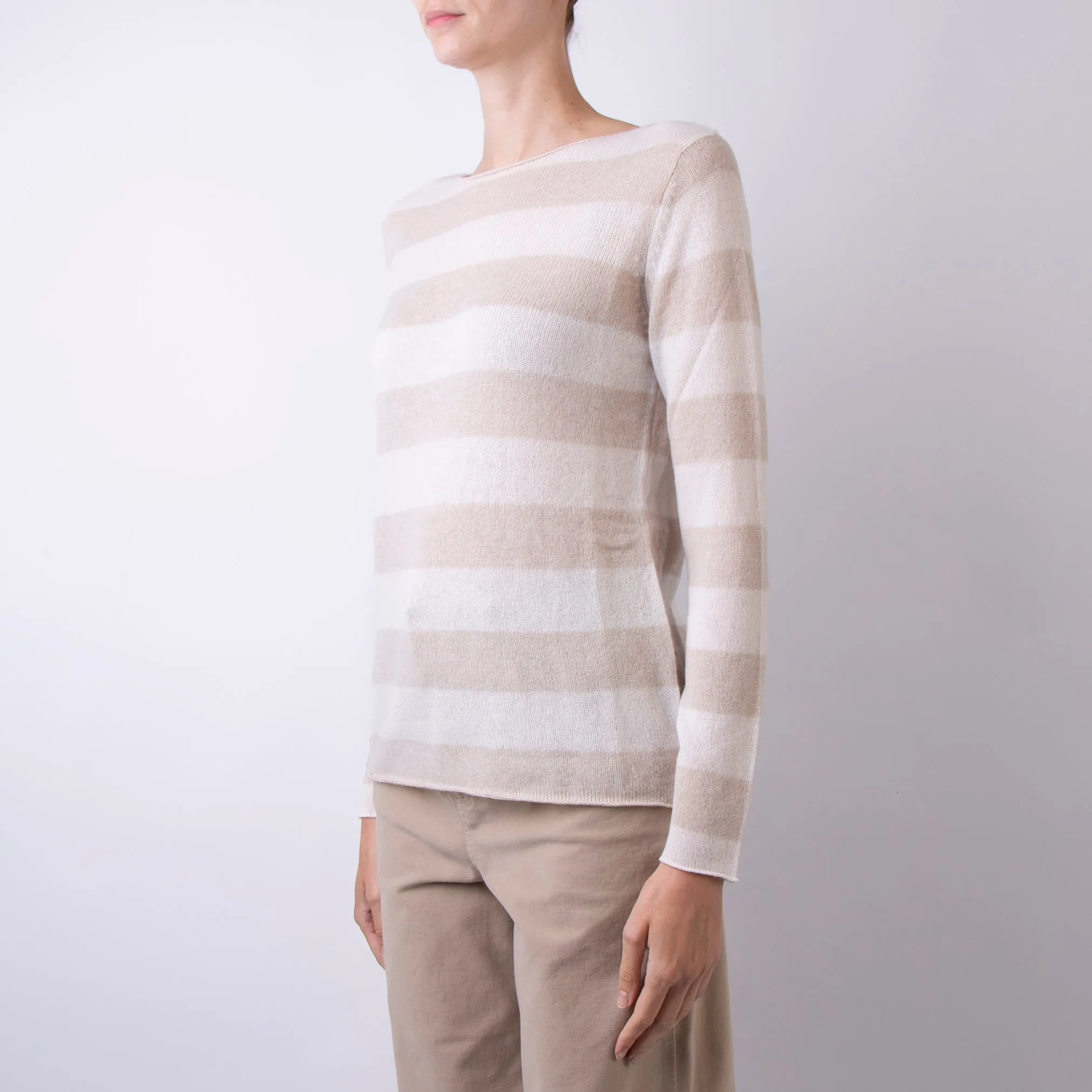 BE YOU SWEATER CD1179F4 A17 BEIGE