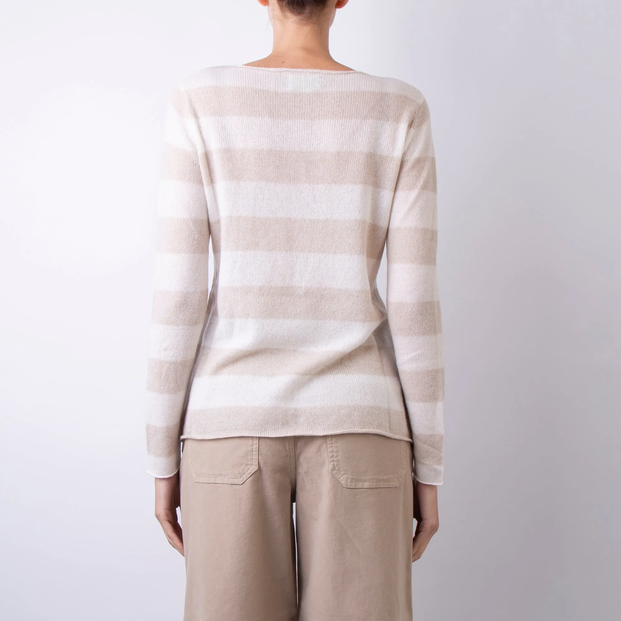 BE YOU SWEATER CD1179F4 A17 BEIGE