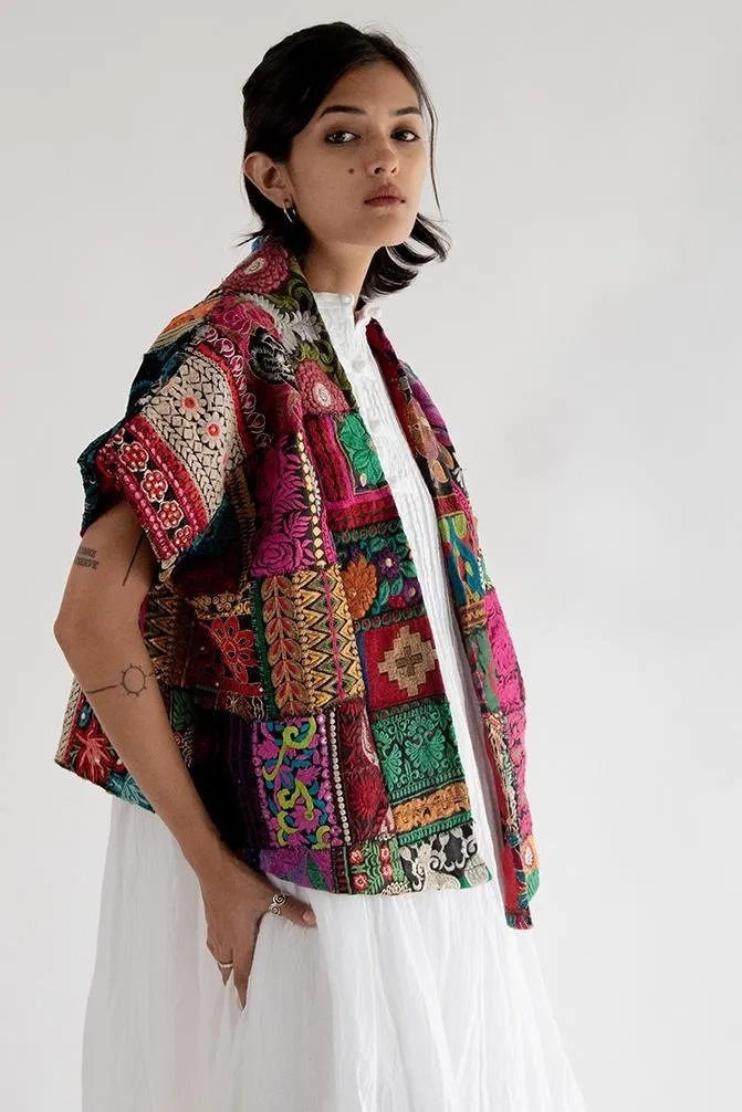 Bolero Kimono Jacket Echo