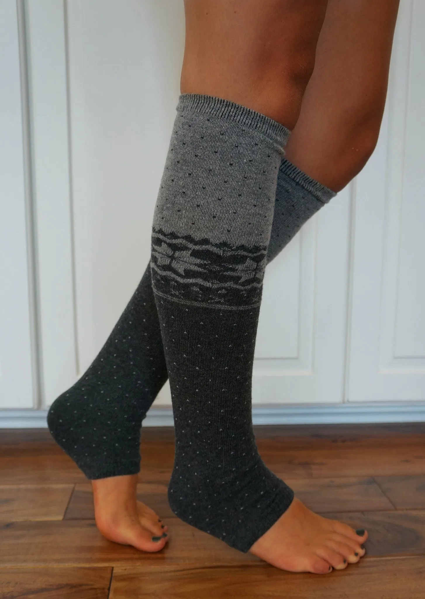 Boot Cozies™ Snowflake Leg Warmers