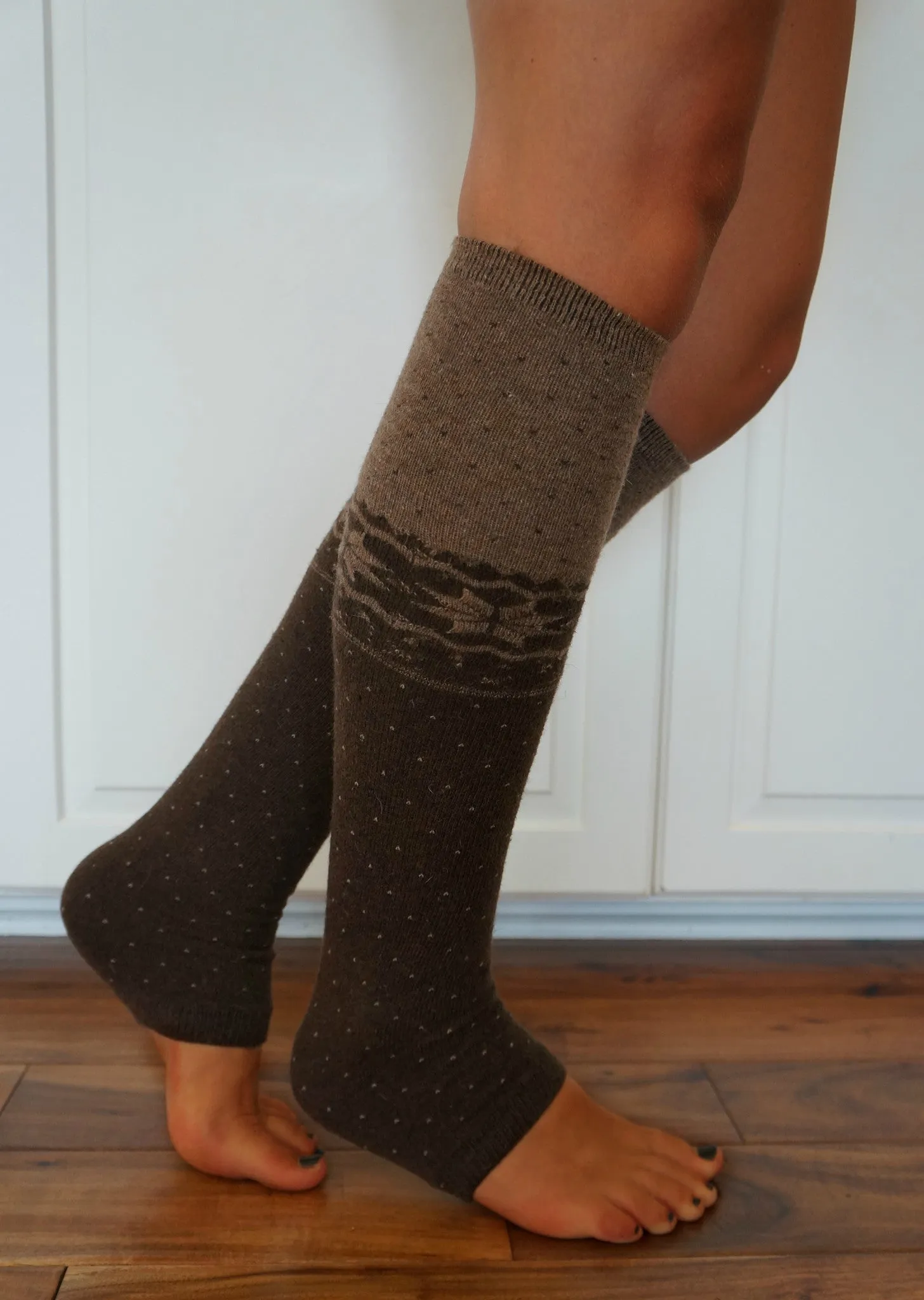 Boot Cozies™ Snowflake Leg Warmers