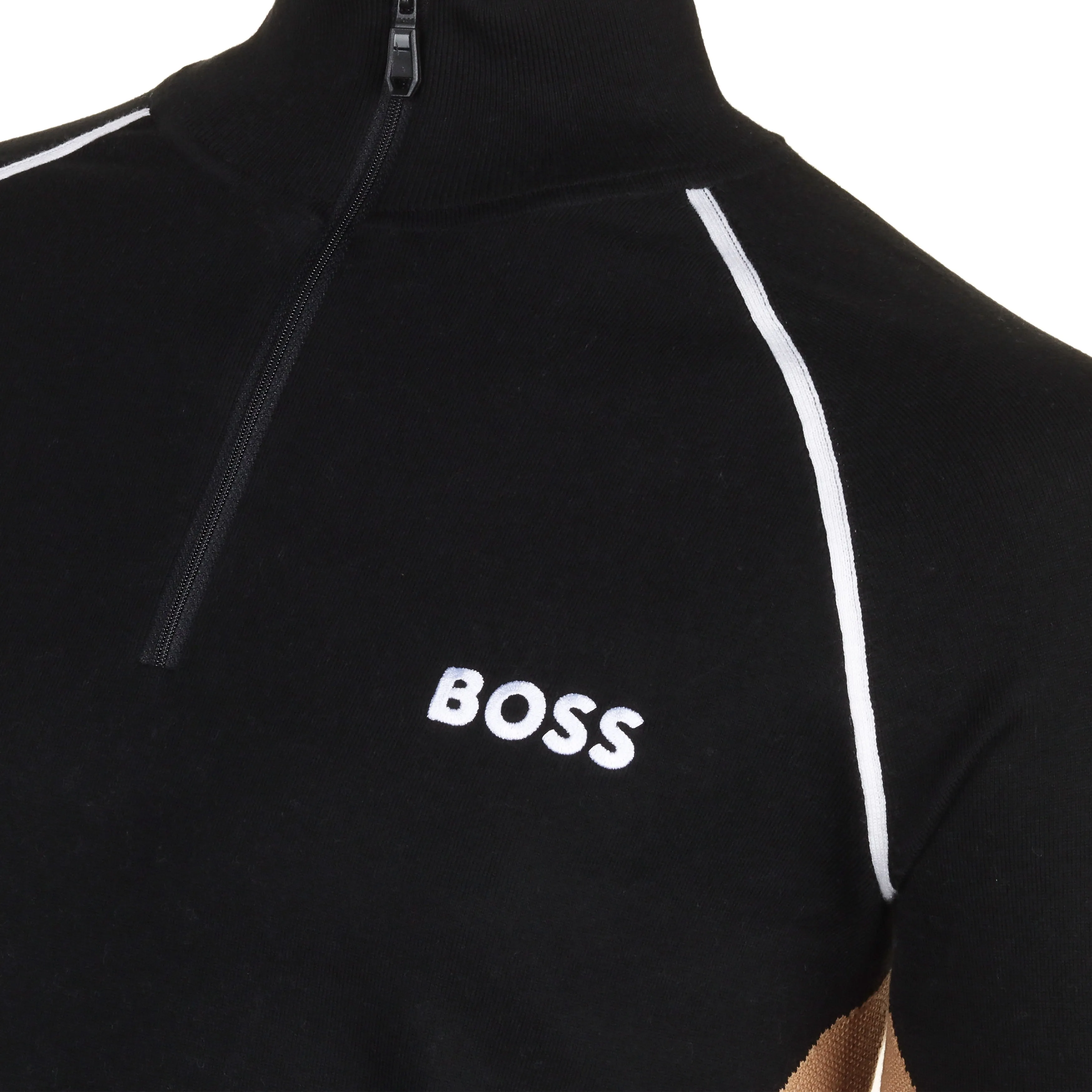 BOSS Hydro-X Half Zip Sweater FA24