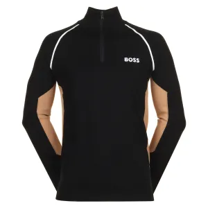 BOSS Hydro-X Half Zip Sweater FA24