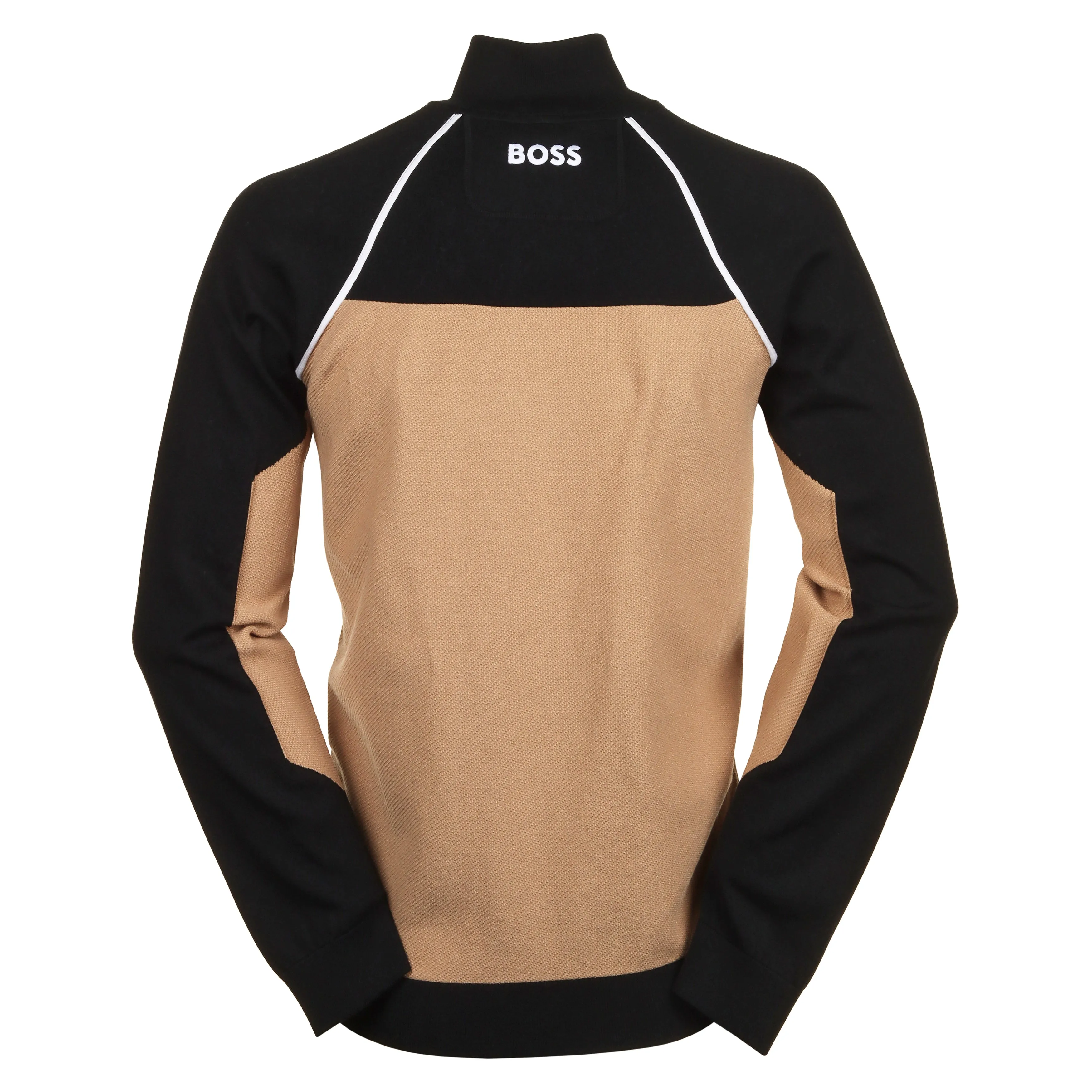 BOSS Hydro-X Half Zip Sweater FA24