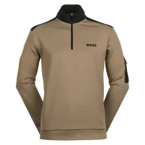 BOSS Sweat 1 Half Zip Sweater SU24