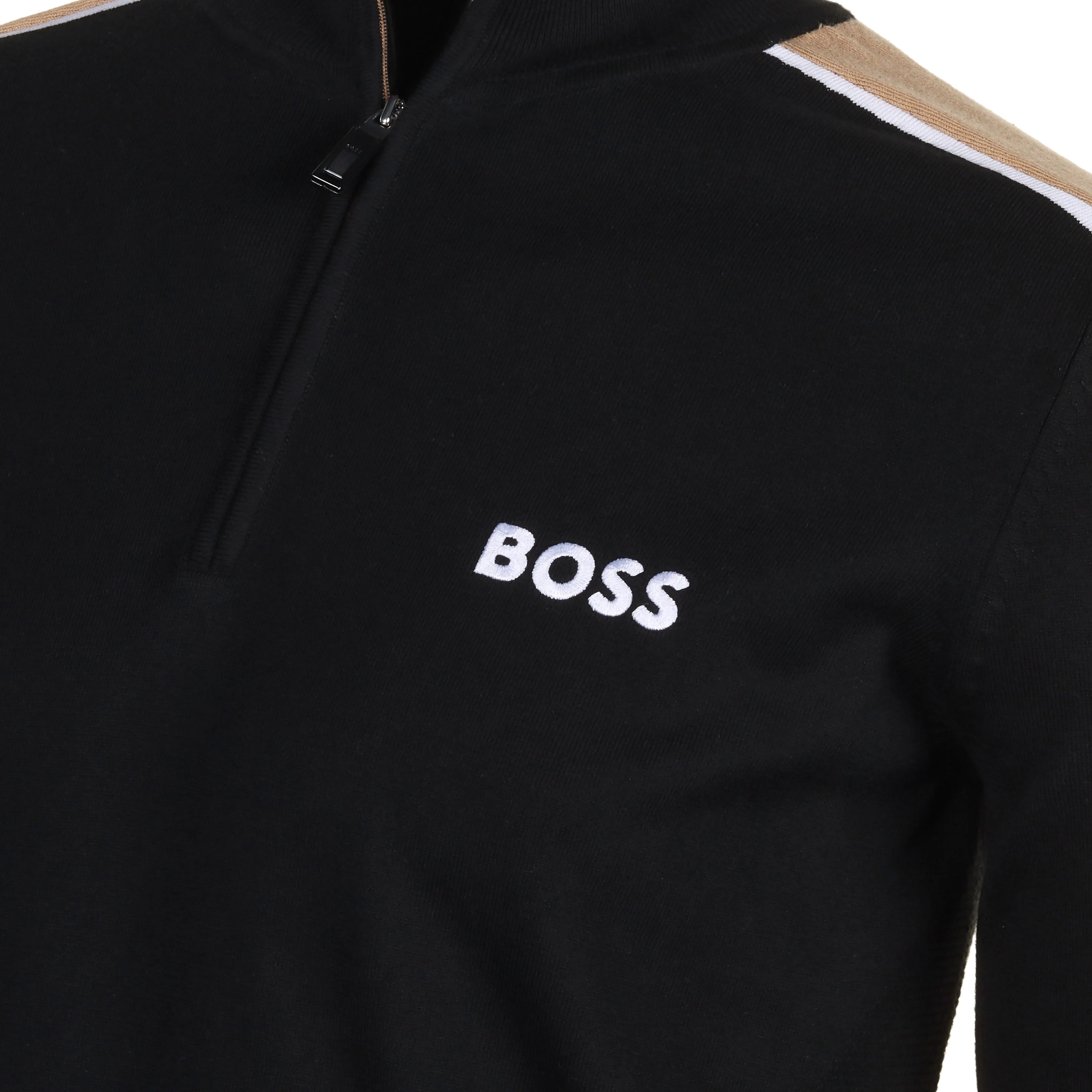 BOSS Zelchior-X Half Zip Sweater SP24