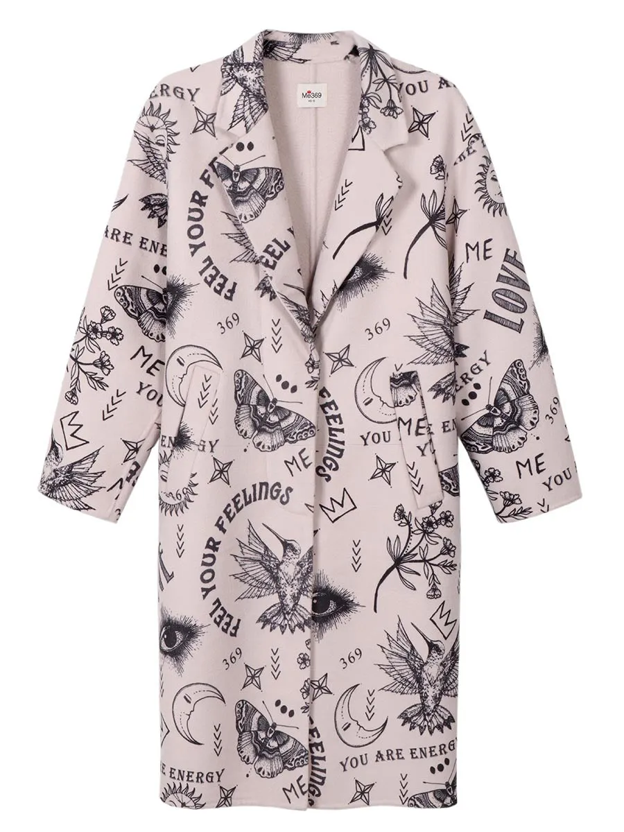 Brigitte Mystic Midi Coat