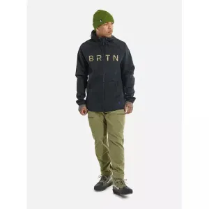 Burton Men's Burton Crown Weatherproof Full-Zip Fleece True Black