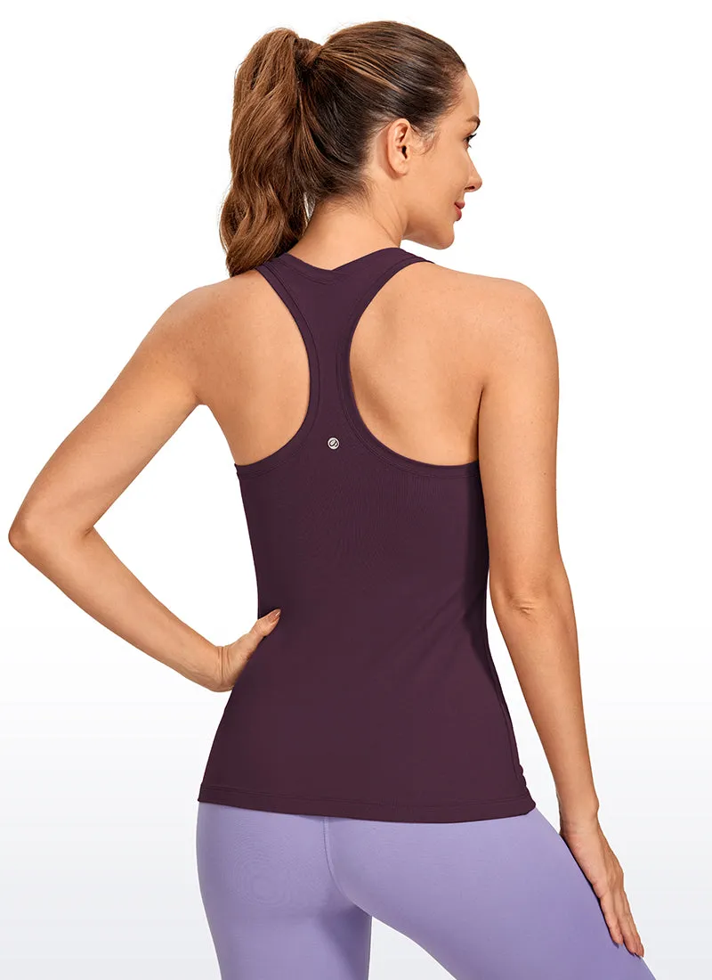 Butterluxe Hip-Length Tank Racerback